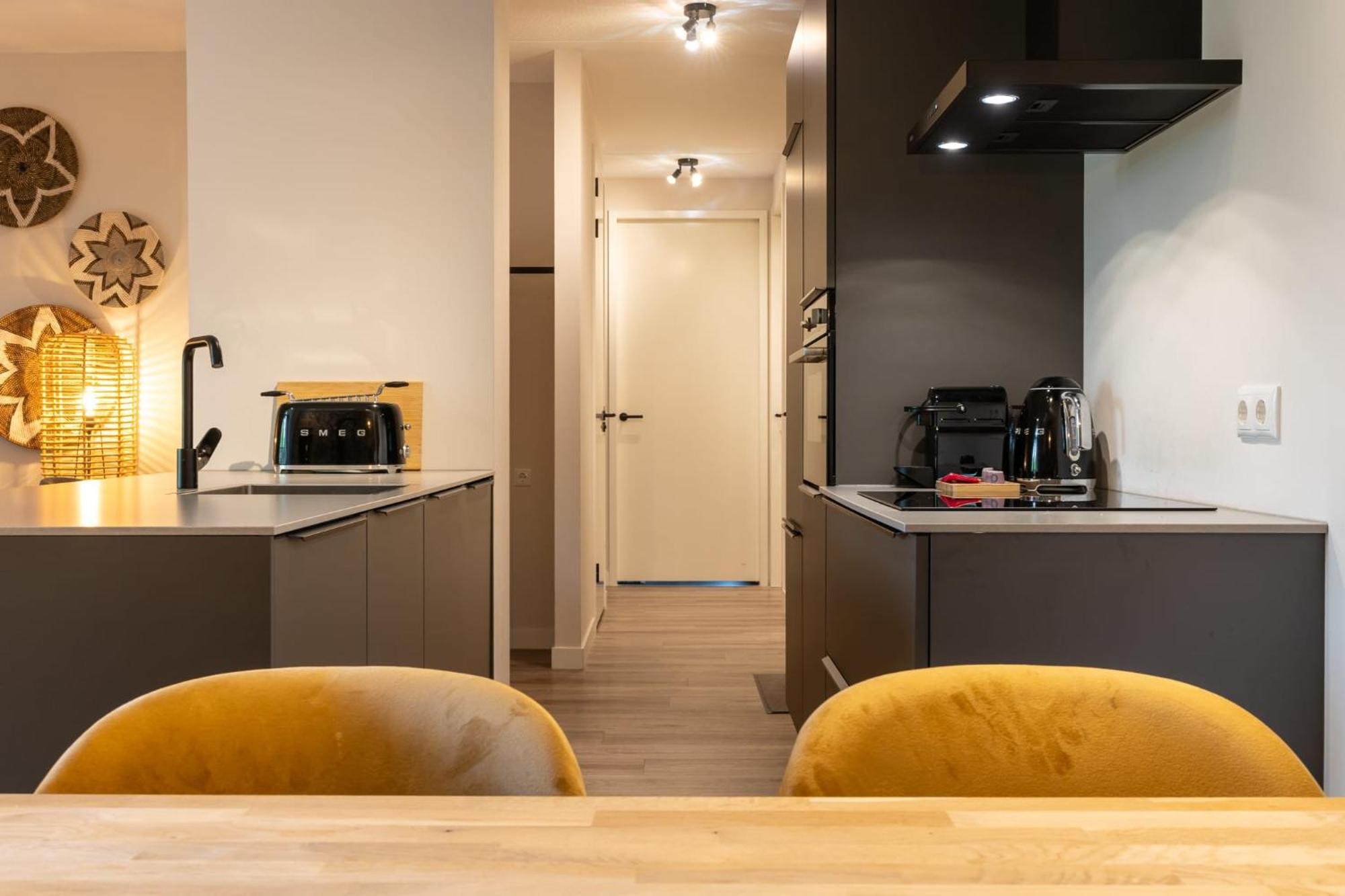 Hello Zeeland - Appartement Duno Lodges 6 Personen 东卡佩勒 外观 照片