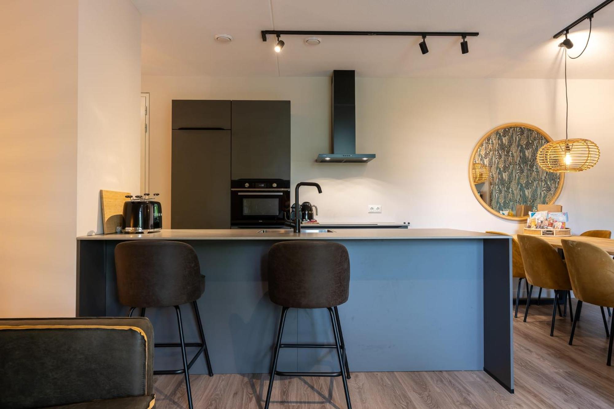 Hello Zeeland - Appartement Duno Lodges 6 Personen 东卡佩勒 外观 照片
