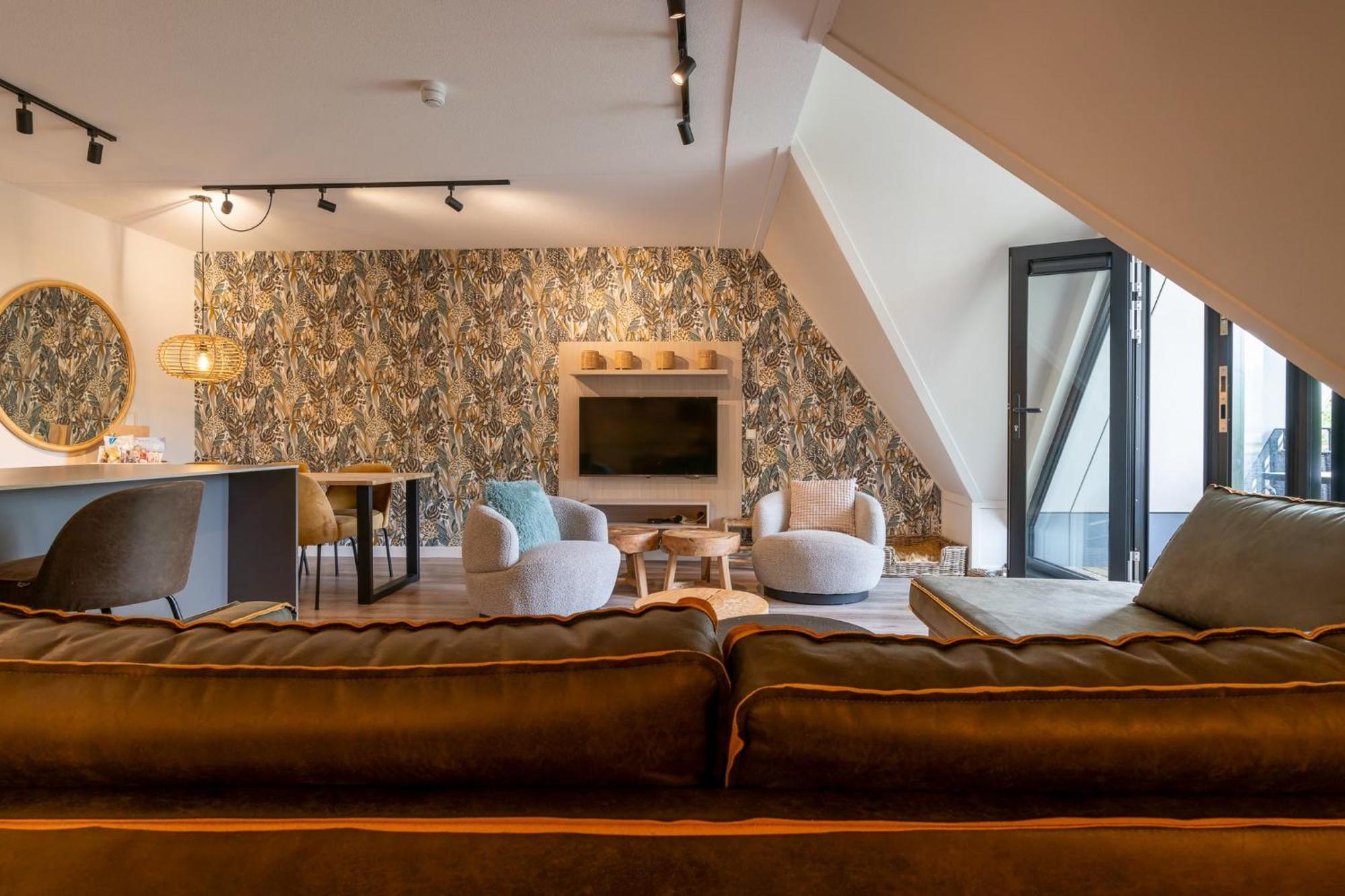 Hello Zeeland - Appartement Duno Lodges 6 Personen 东卡佩勒 外观 照片
