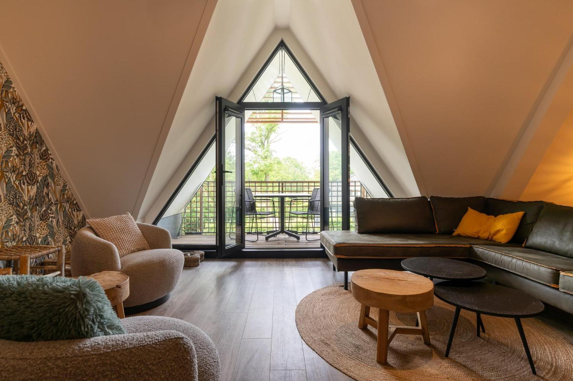 Hello Zeeland - Appartement Duno Lodges 6 Personen 东卡佩勒 外观 照片